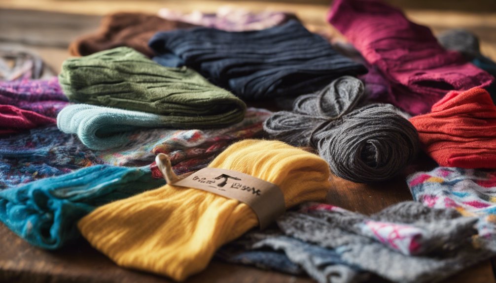 transform socks into rags