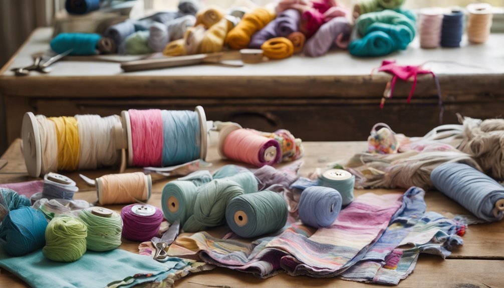upcycle clothes into socks