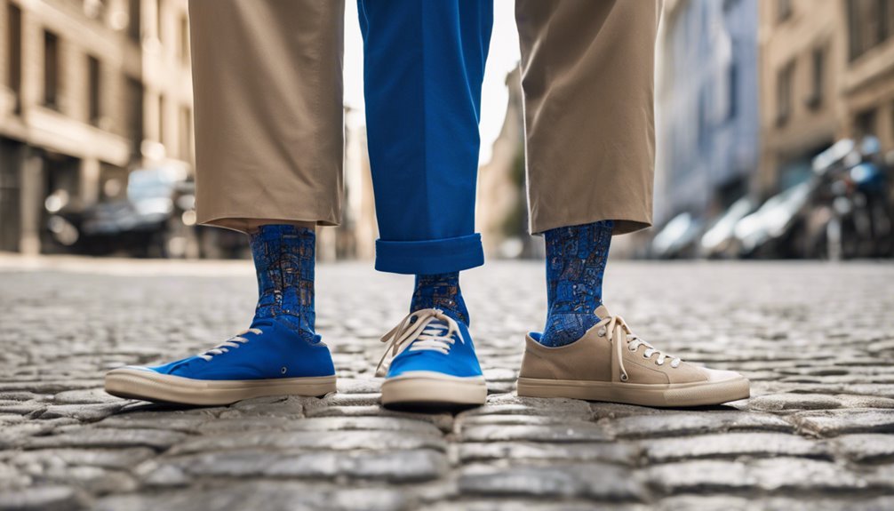 vibrant footwear for everyday wear