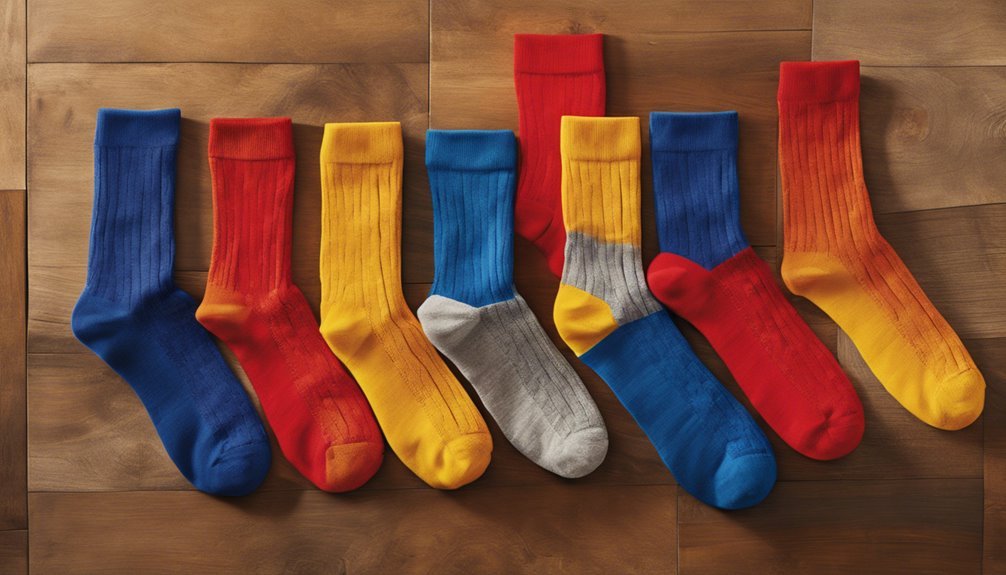 vibrant stylish playful footwear