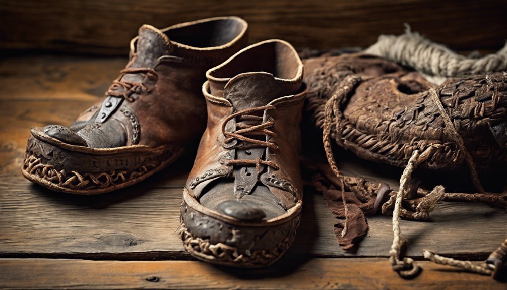viking footwear archaeological findings