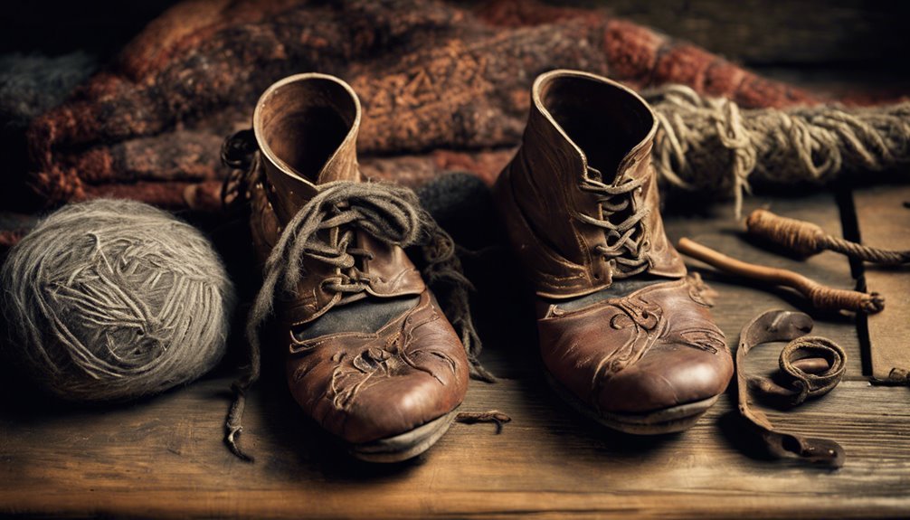 vikings ancient footwear styles