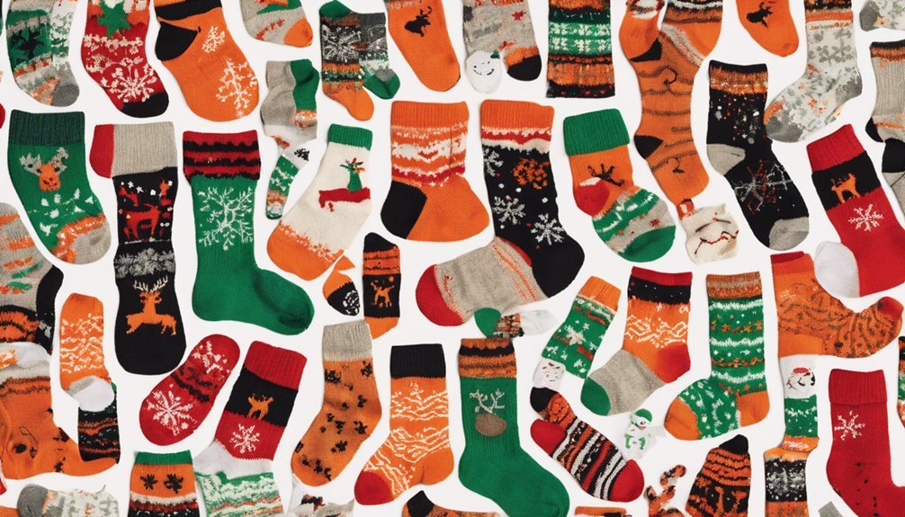 warm festive holiday footwear