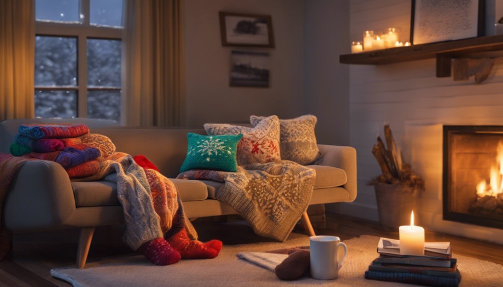 warm inviting comfortable space