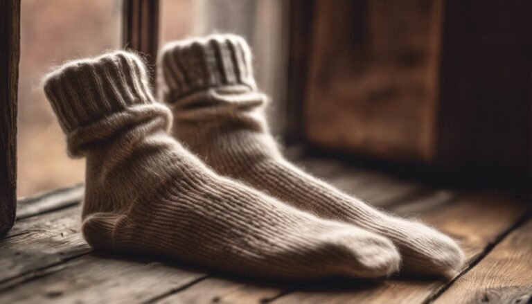 warmth comparison of socks