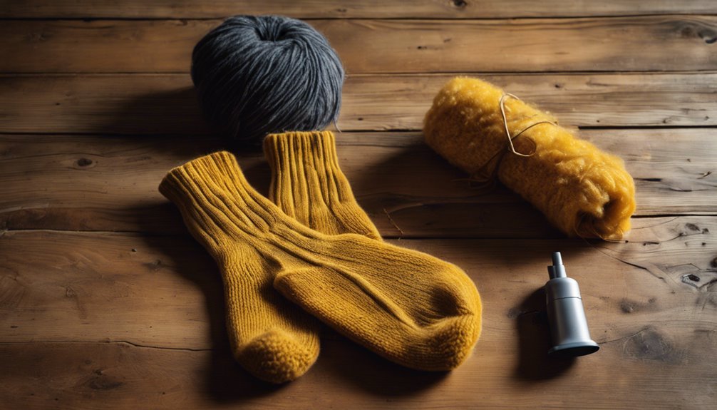 waterproofing methods for socks