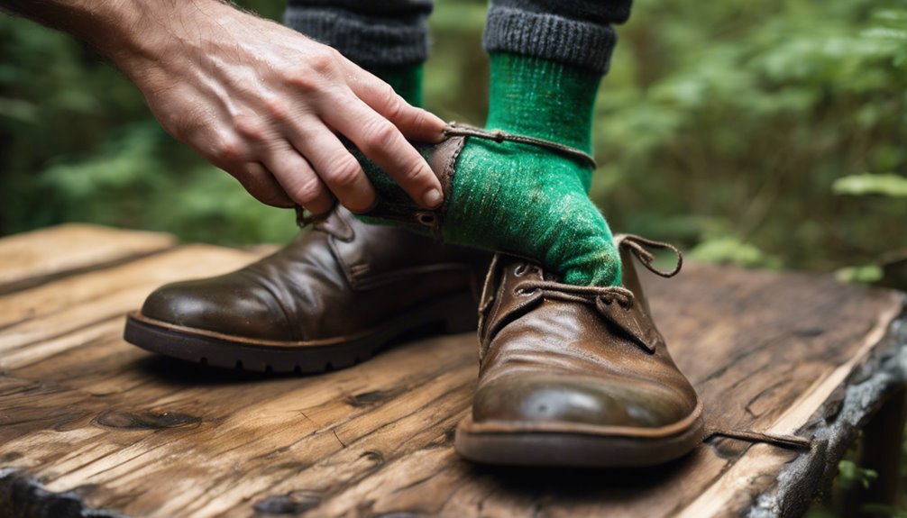 waterproofing socks for adventures