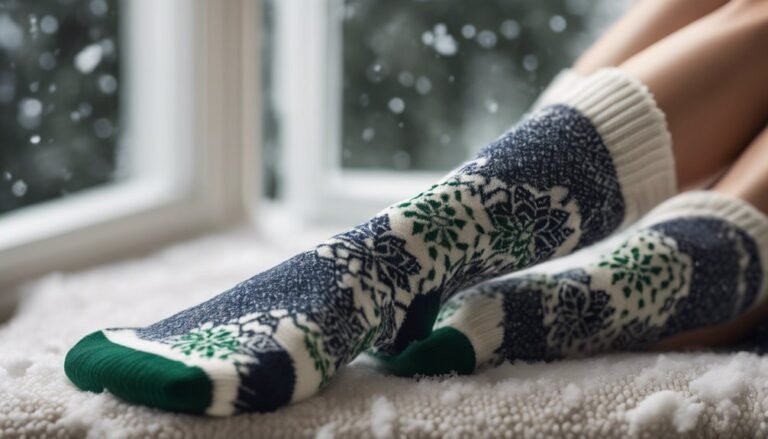 winter temperature controlled socks