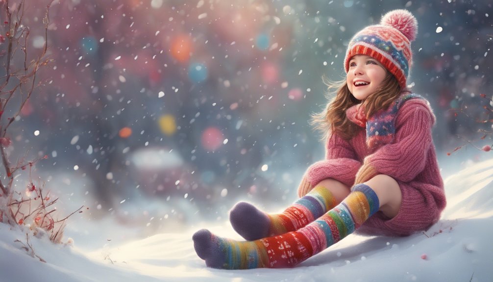 winter warmth for kids