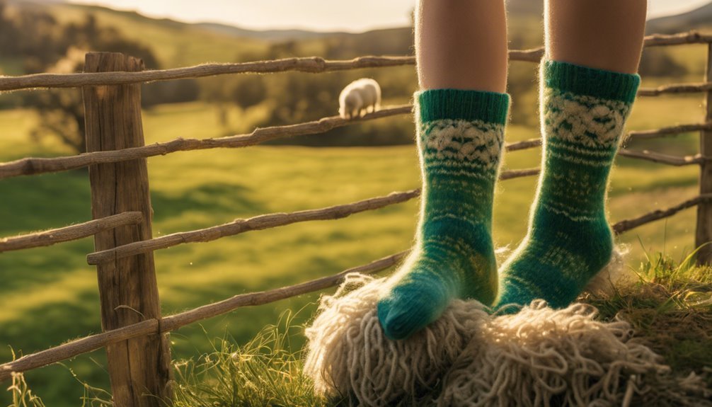 wool s journey sheep to sock