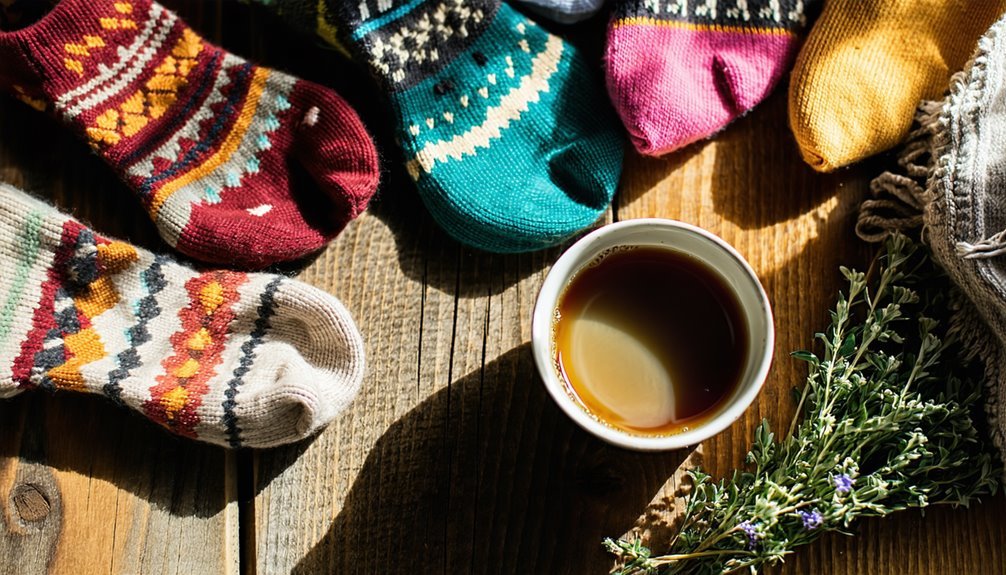 wool sock care tips
