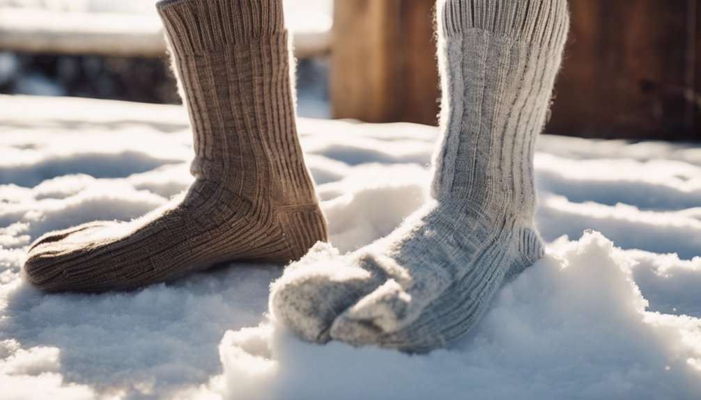 wool vs cotton warmth comparison